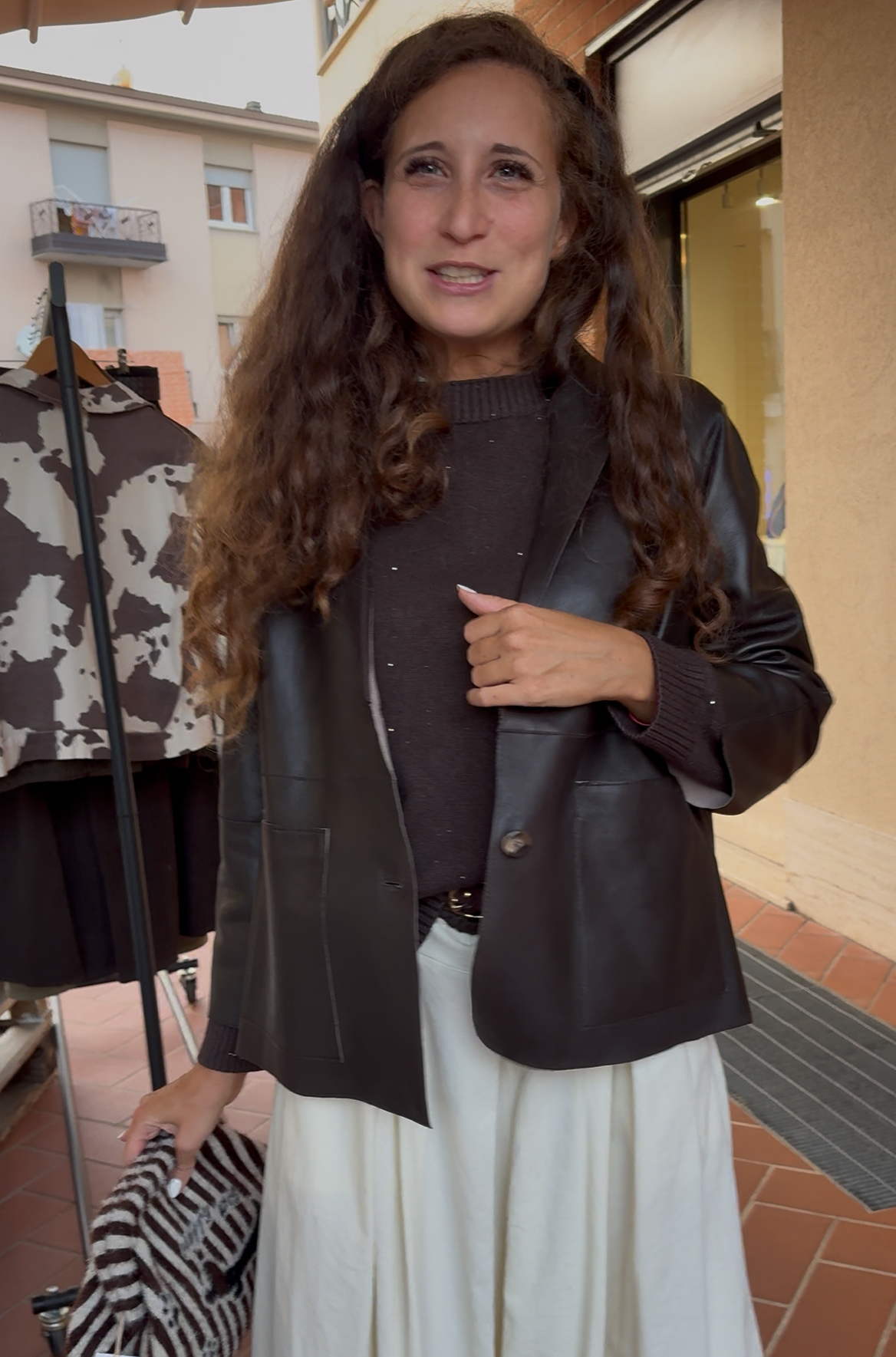 Giacca Loren Reversibile