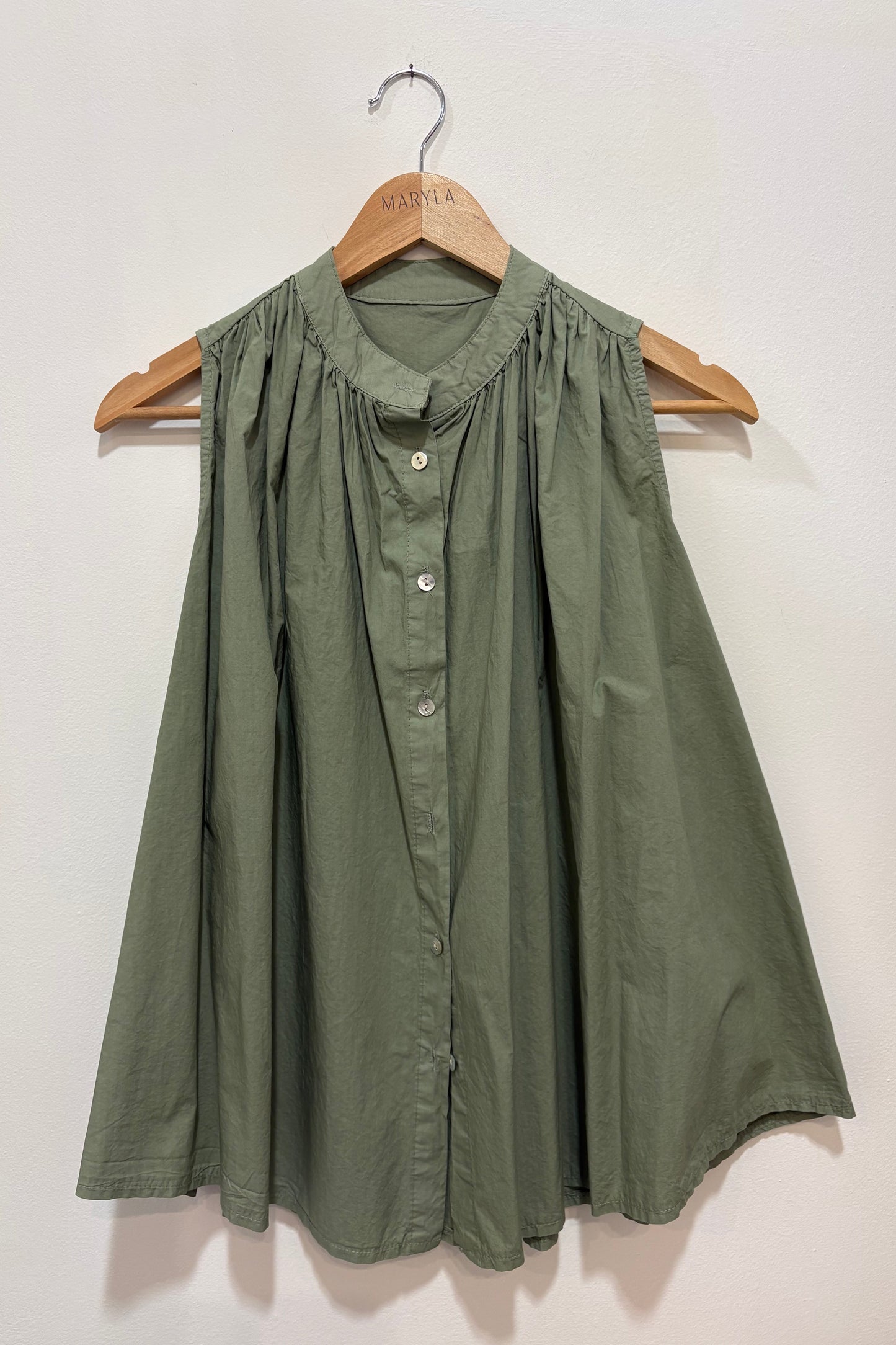 Camicia Koreana Smanicata