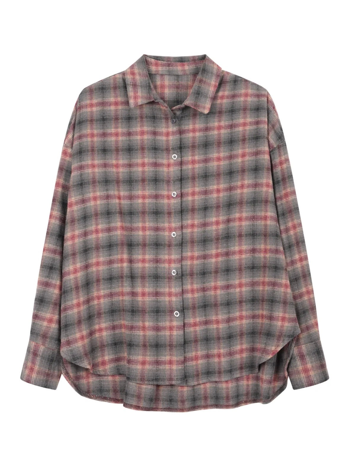 Camicia Quadri Flanellata