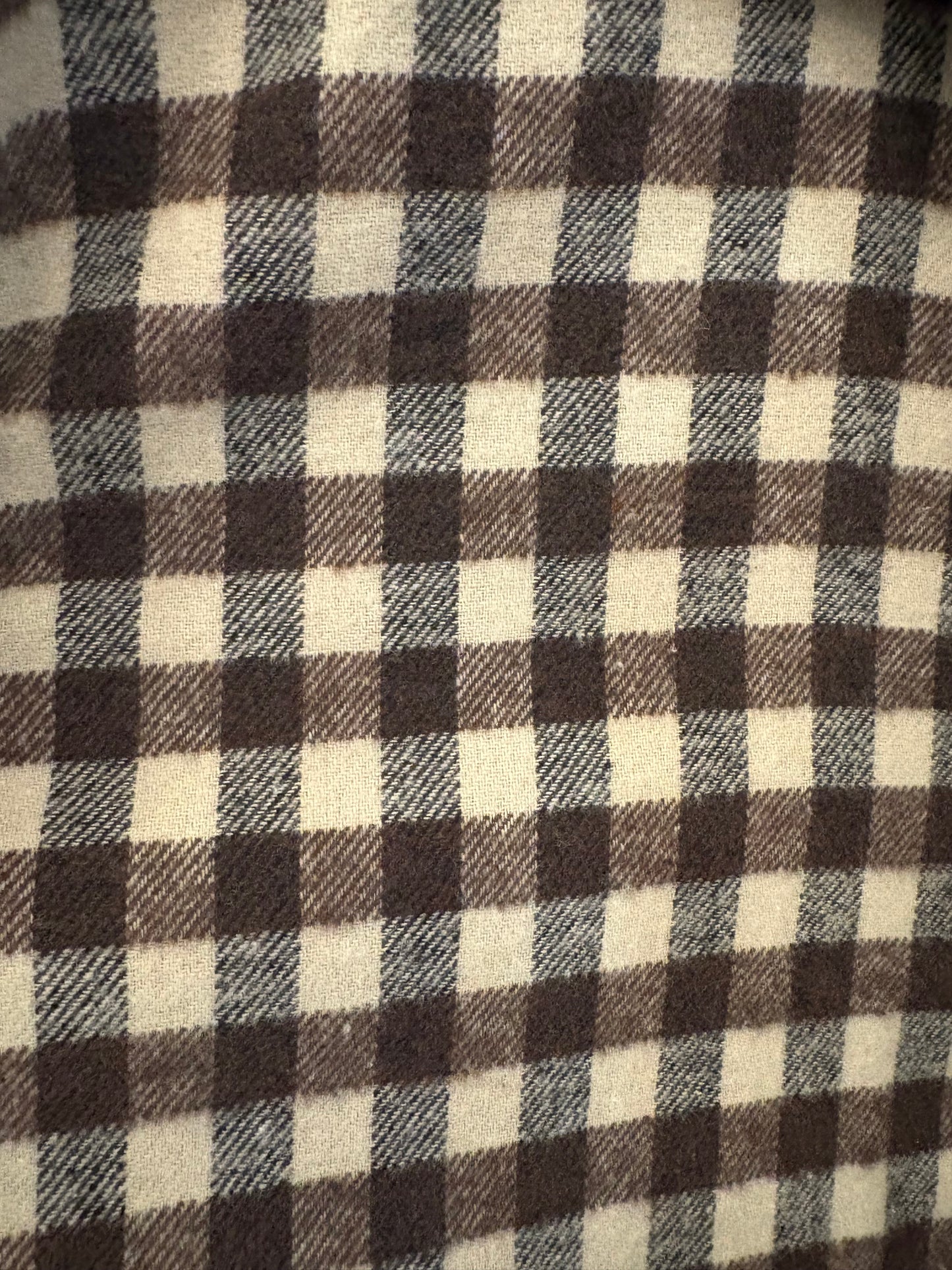 Camicia Vichy in Caldo Cotone