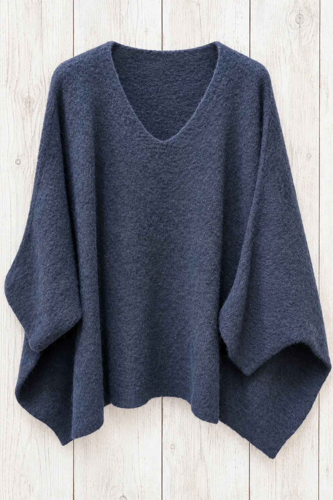 Poncho Over Scollo a V