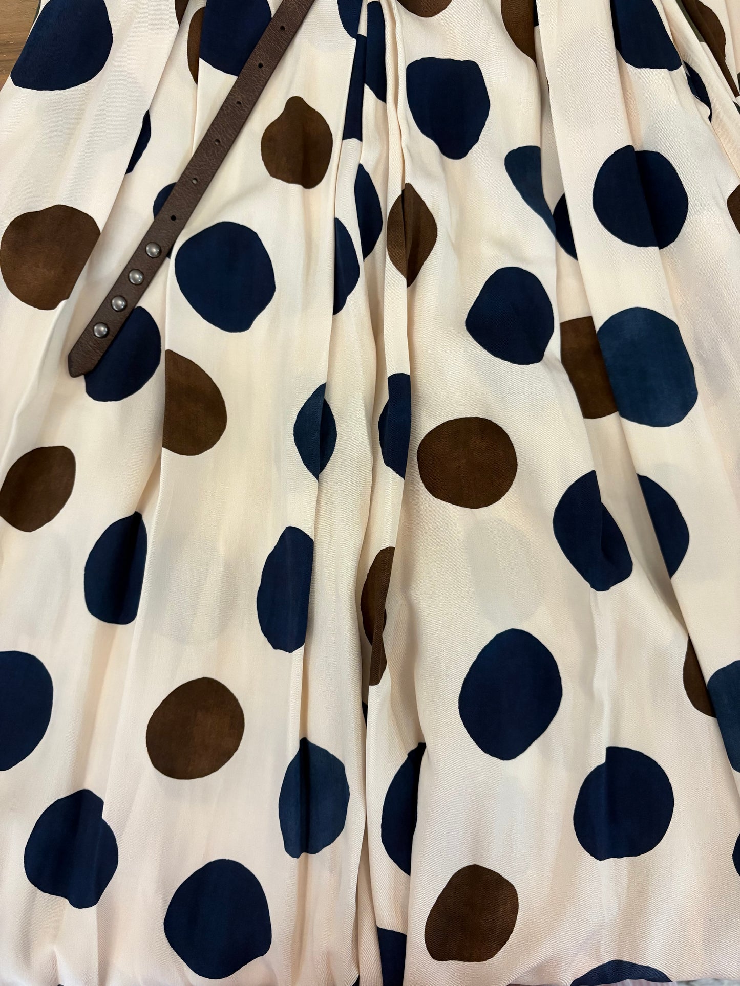 Pantalone Maxi Pois