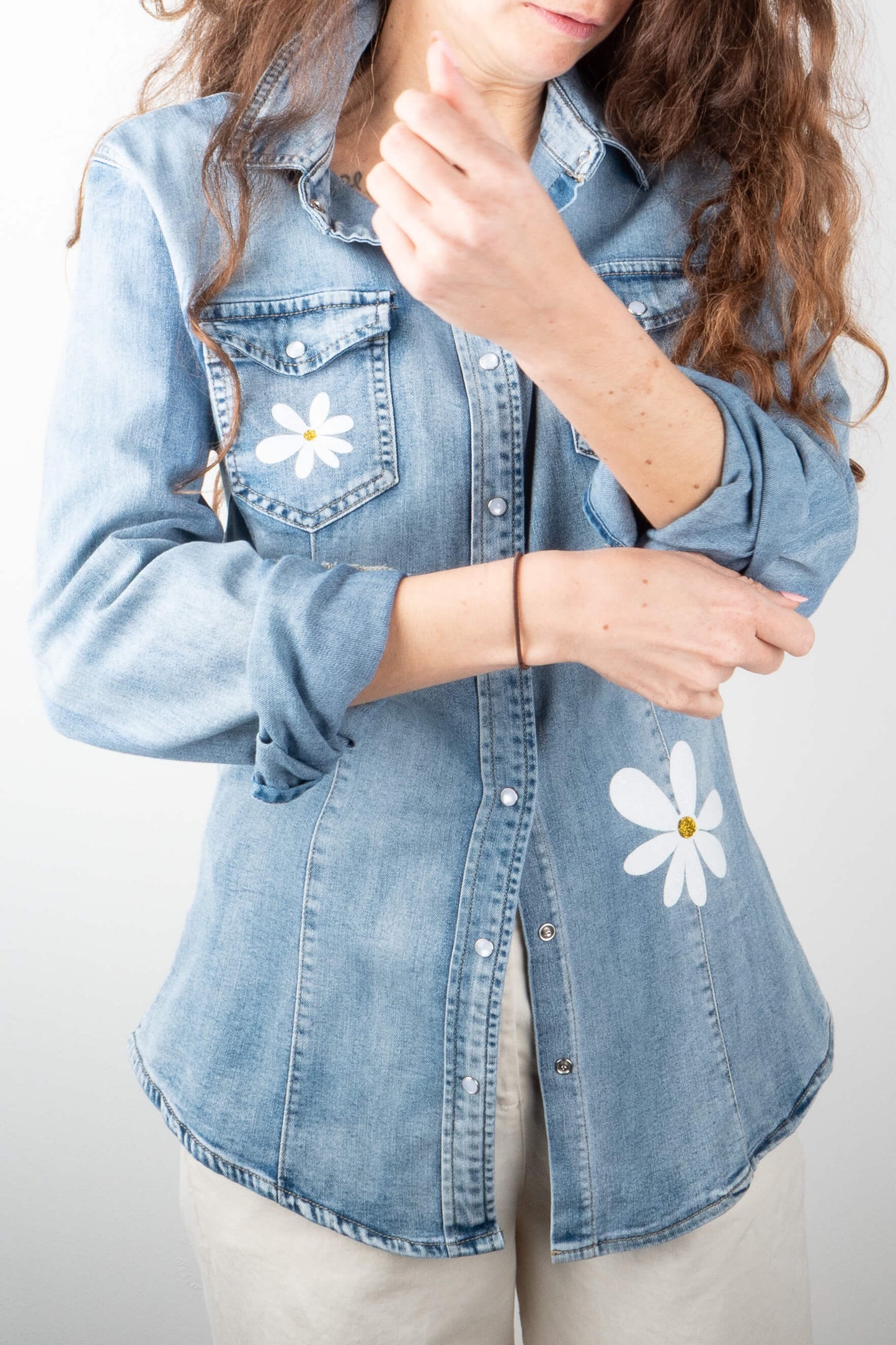 Camicia Jeans Margherite