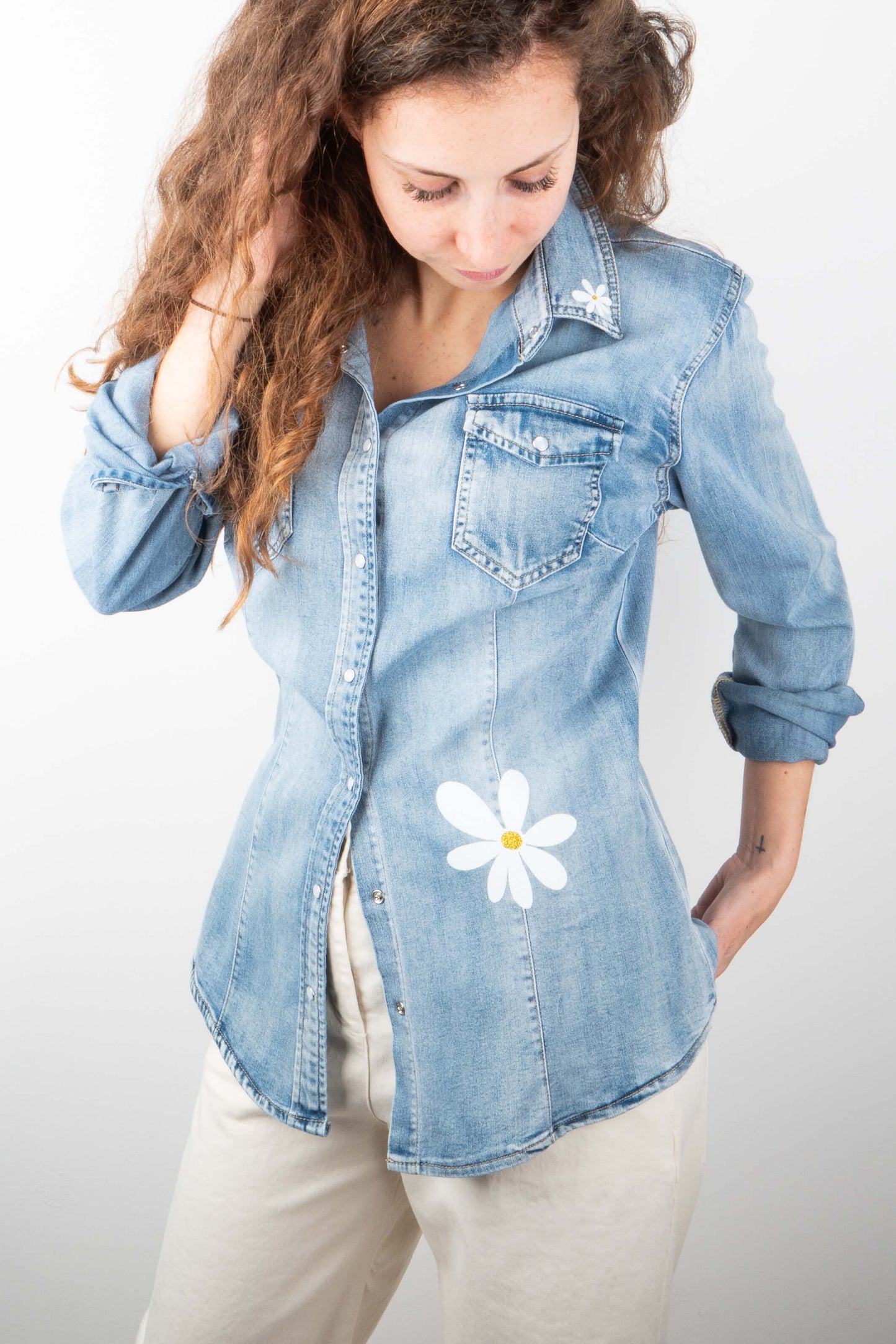 Camicia Jeans Margherite
