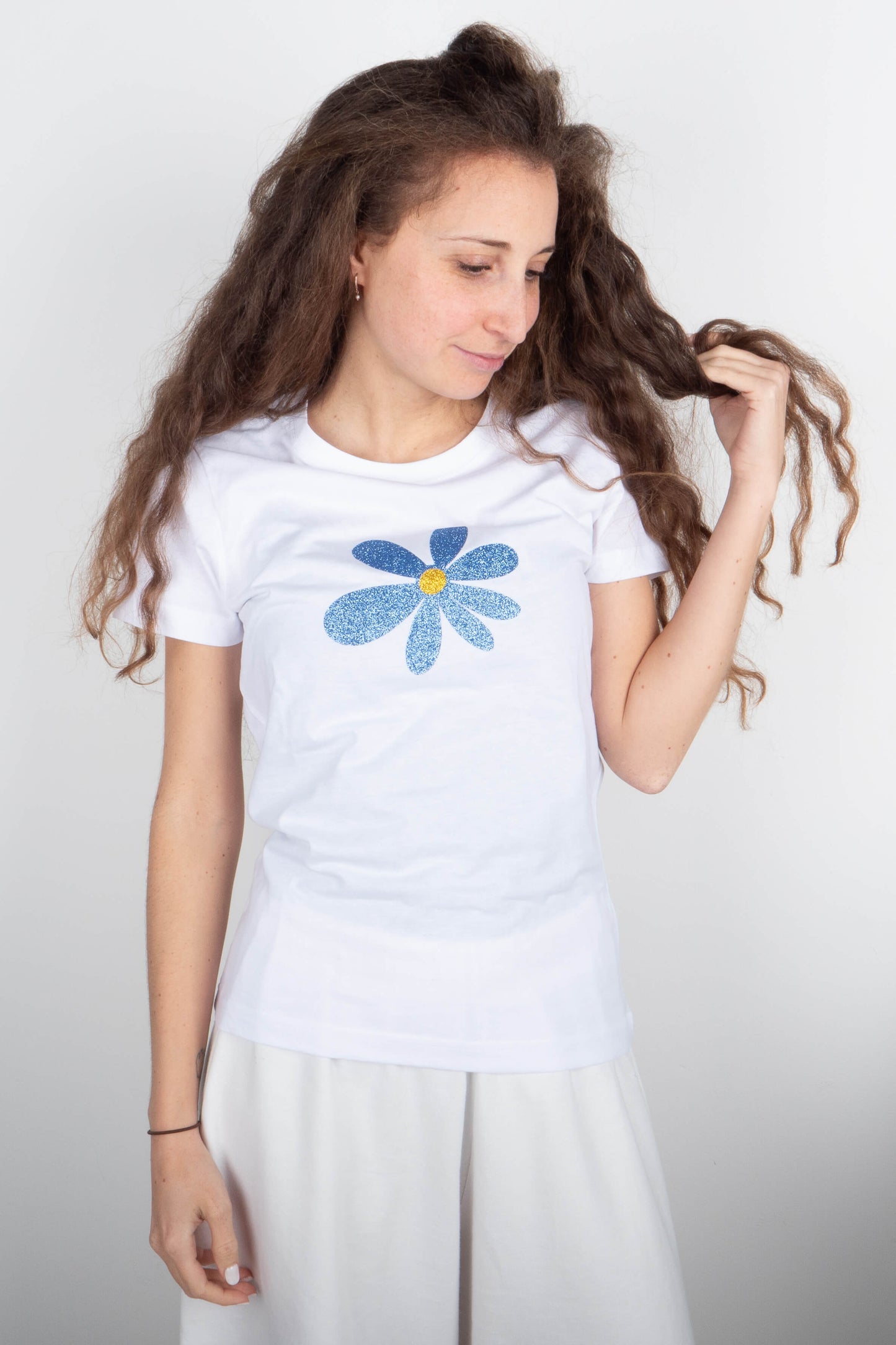 T-Shirt Margherita Carta da Zucchero