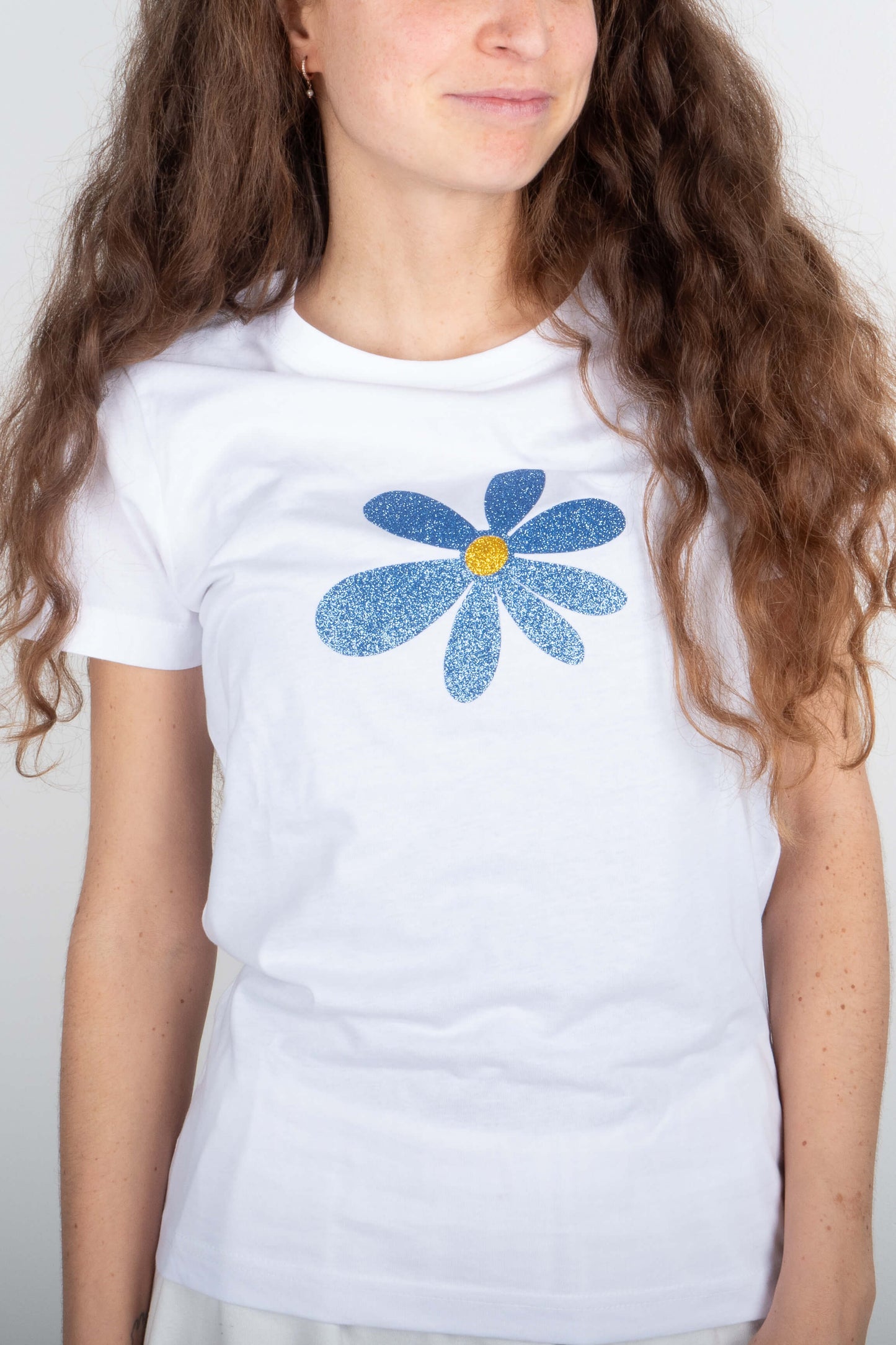 T-Shirt Margherita Carta da Zucchero