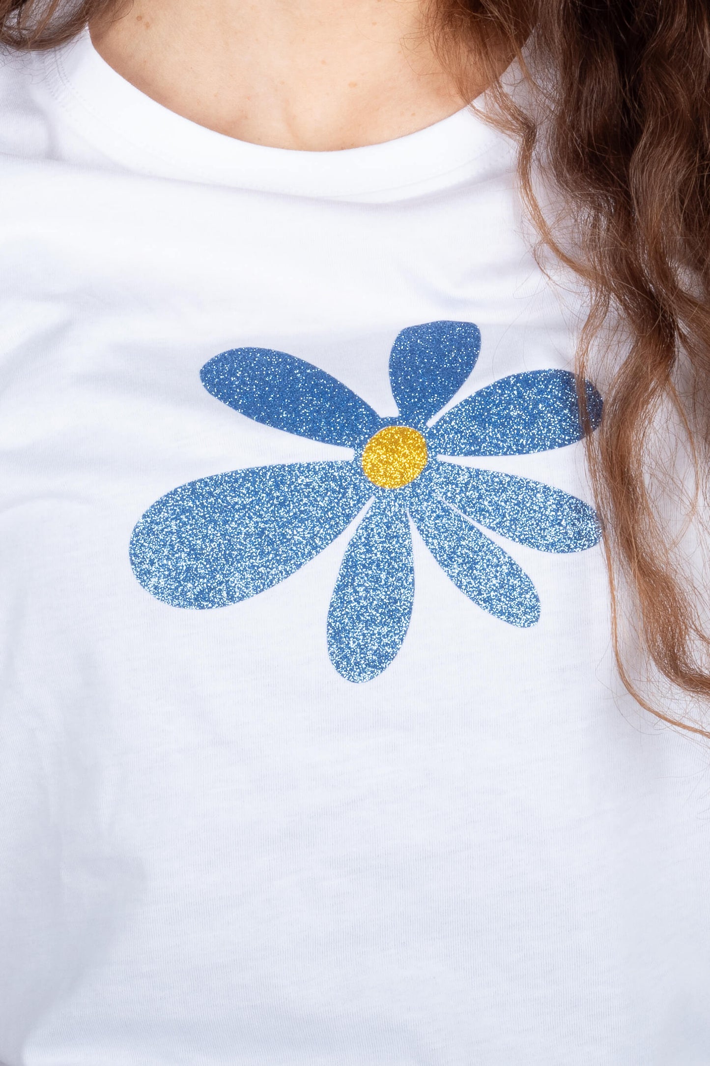 T-Shirt Margherita Carta da Zucchero
