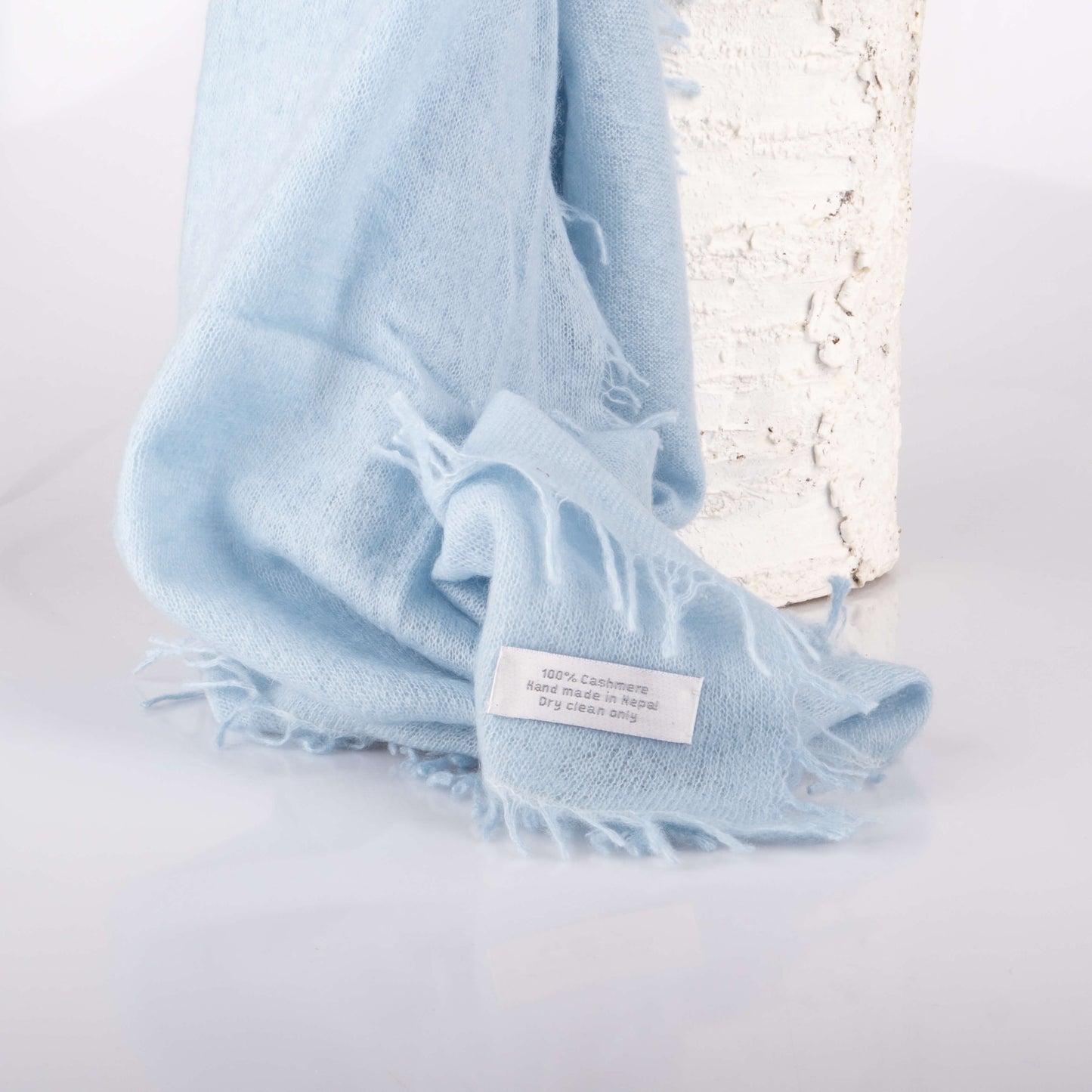 Sciarpa in Cashmere Nuvoletta Fango