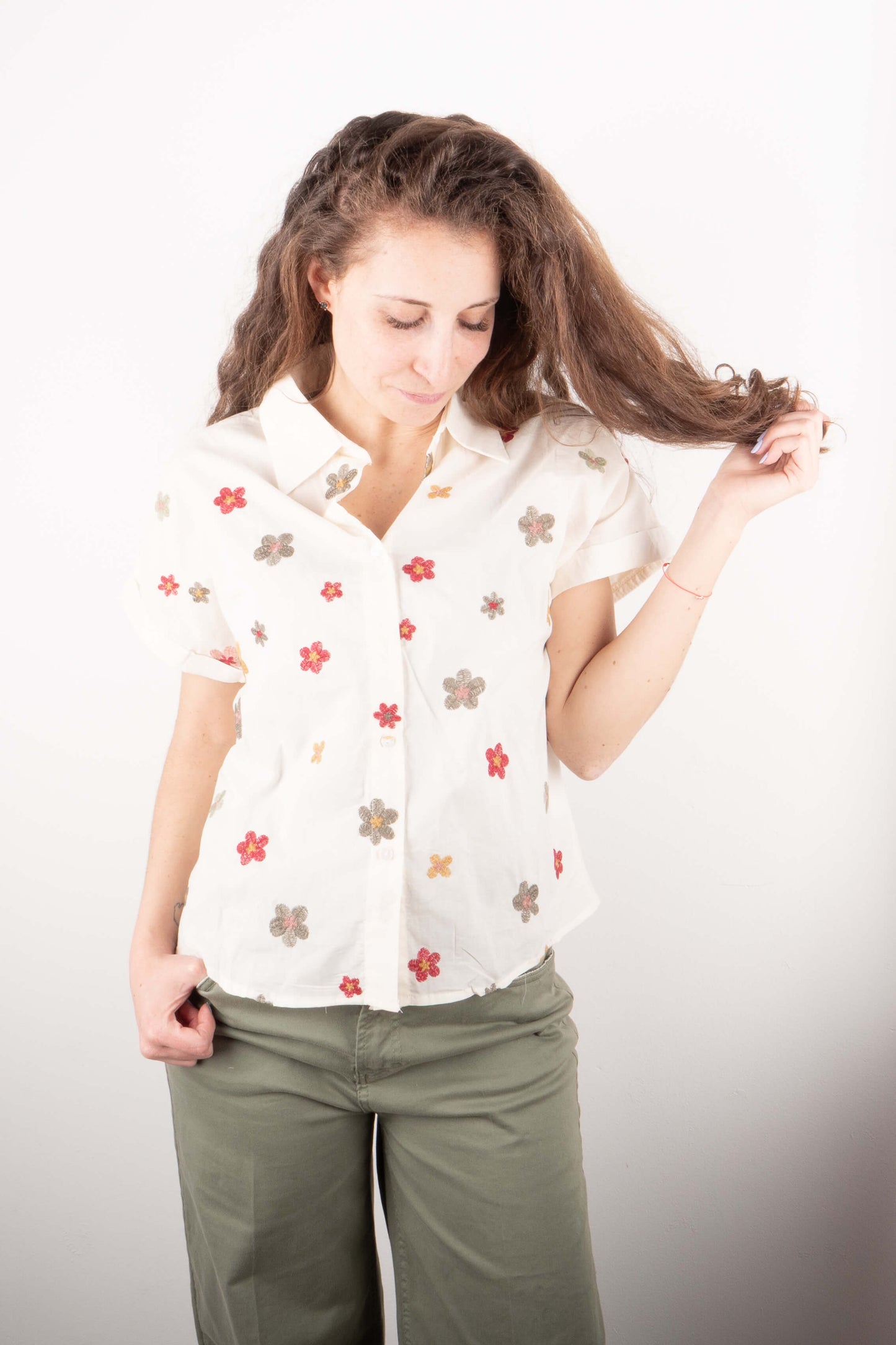 Camicia Dalia Margherite