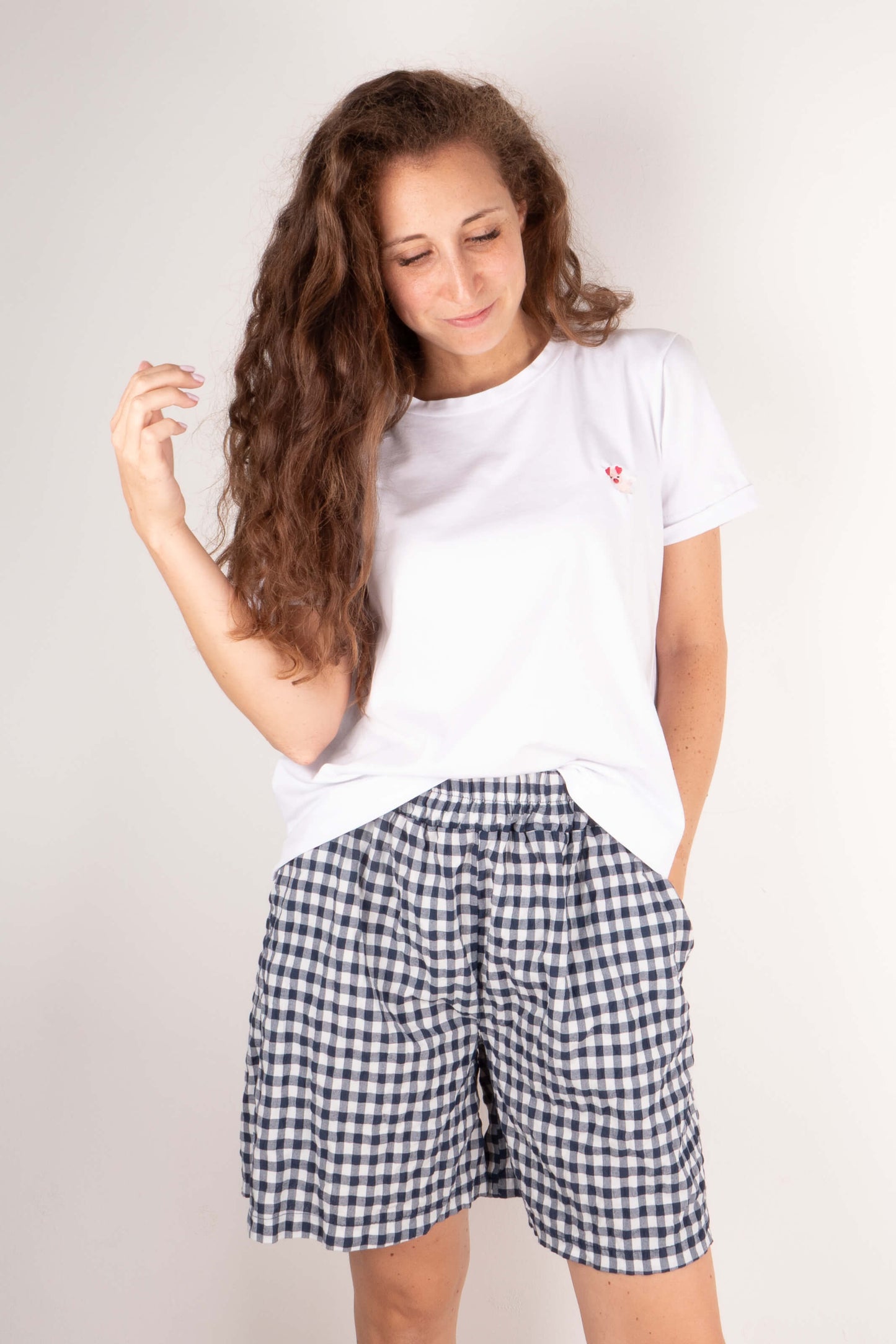 Shorts in Vichy