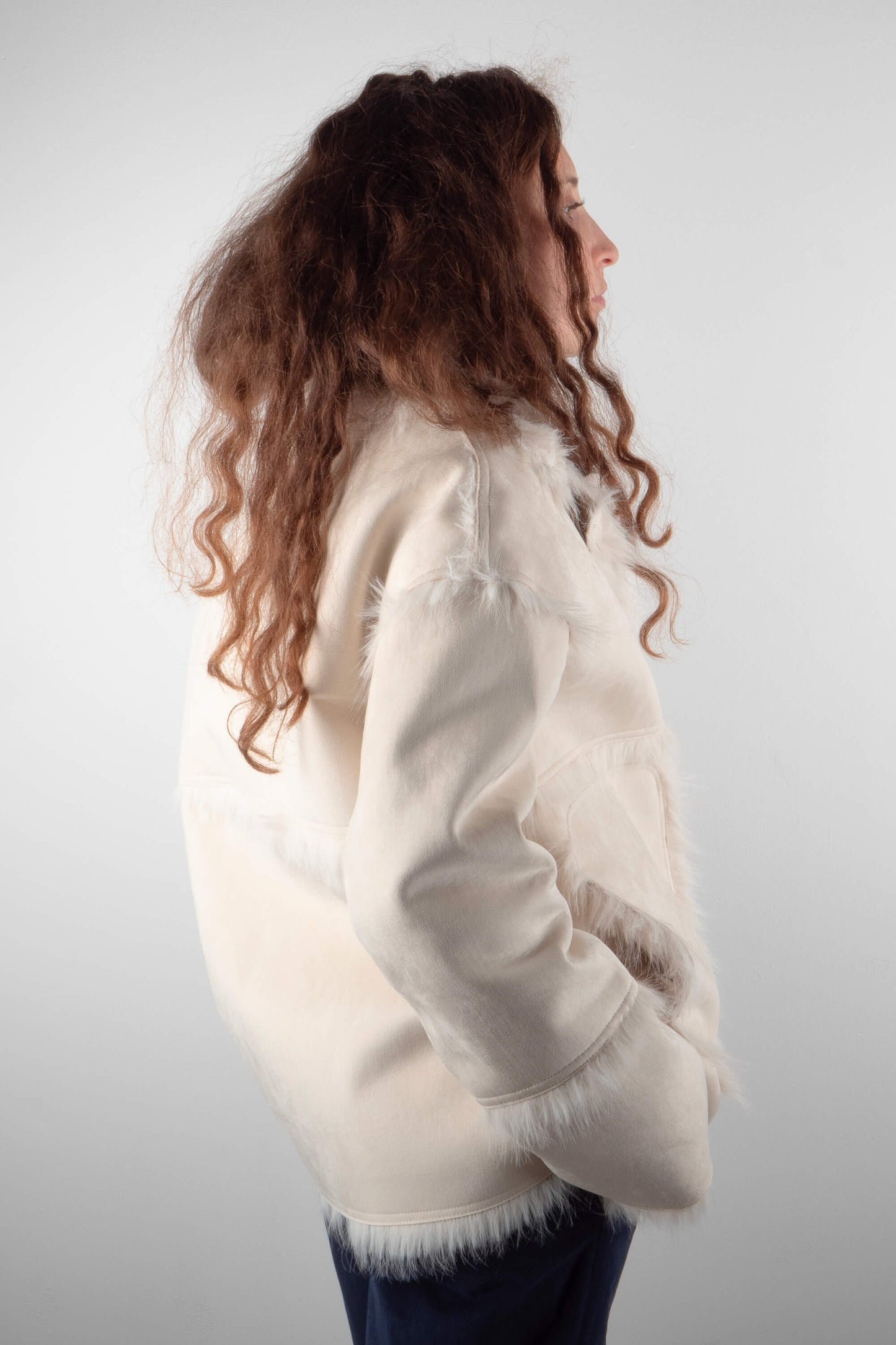 Montoncino Bianco Reversibile