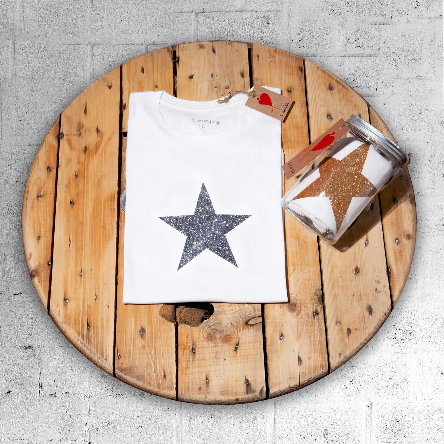 Maglietta Star t cecio