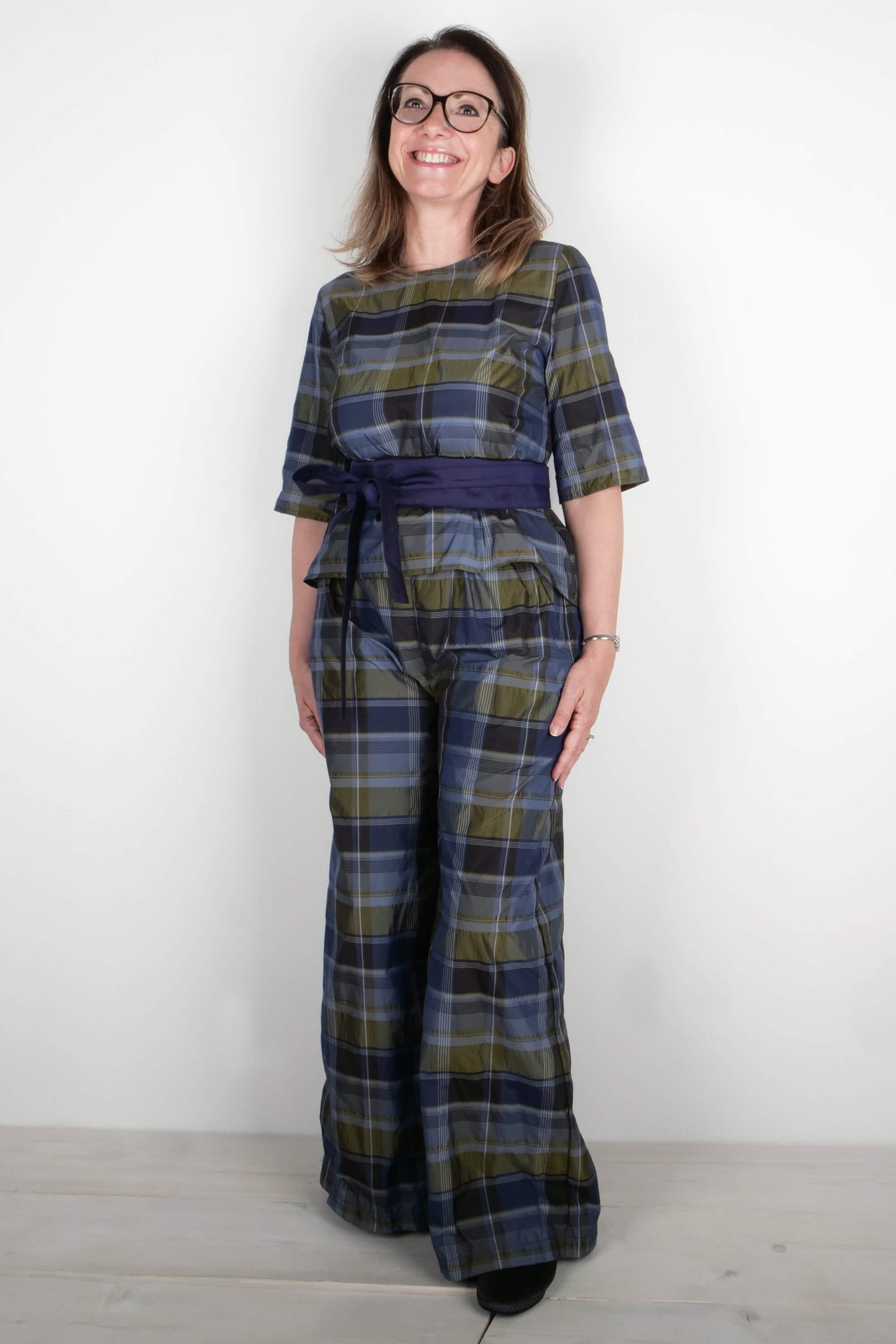 Pantalone Riga Scozzese