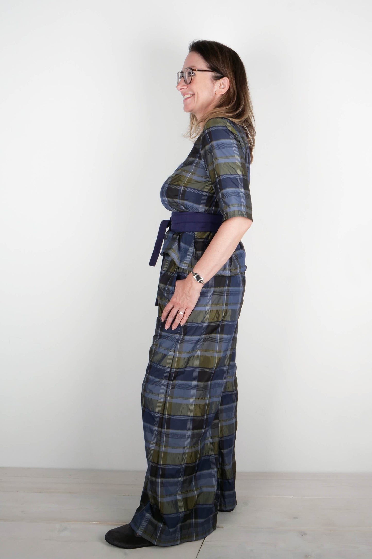 Pantalone Riga Scozzese