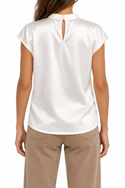 Blusa Raso Bianca