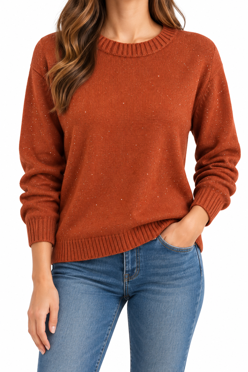 Maglione Micro Paillettes