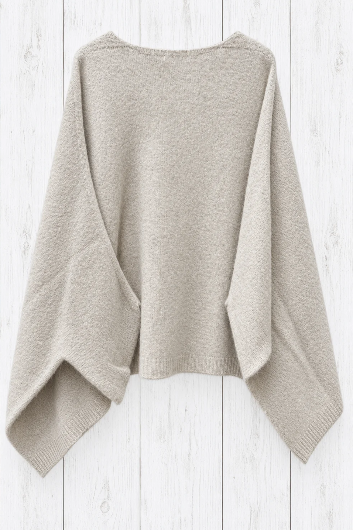 Poncho Over Scollo a V