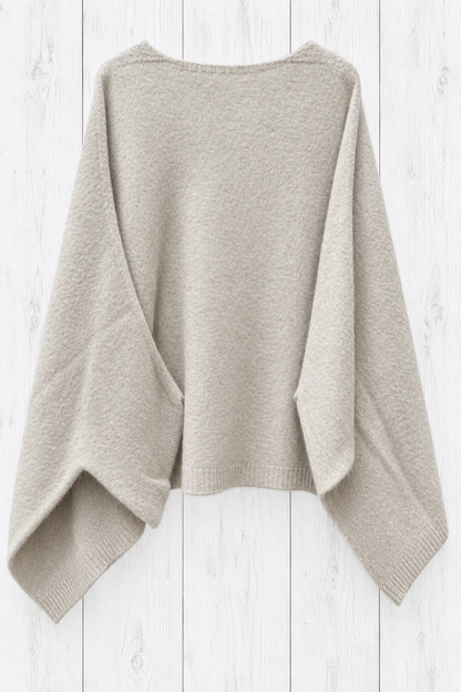 Poncho Over Scollo a V
