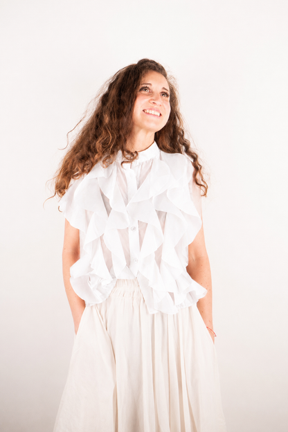 Camicia FruFru Smanicata