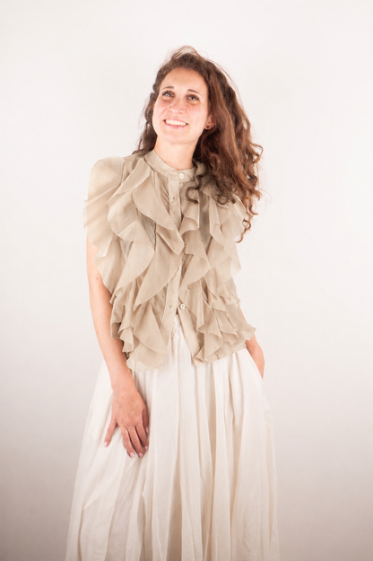 Camicia FruFru Smanicata