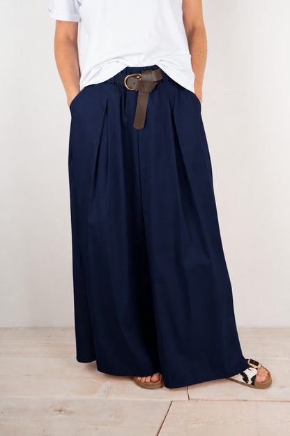 Pantalone Palazzo con Pence