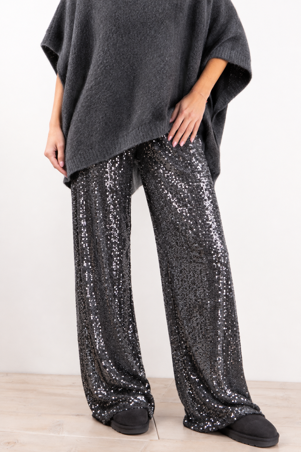 Pantalone Paillettes