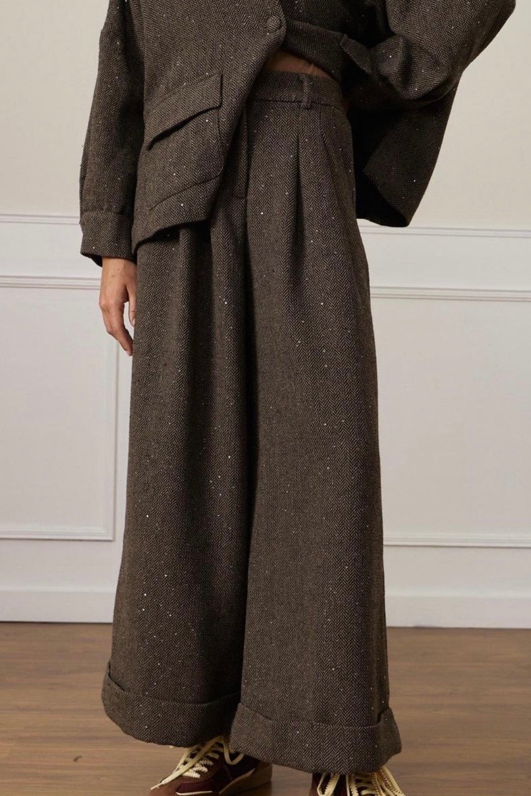 Completo Tweed Brillantini