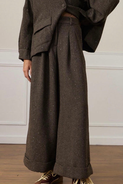 Completo Tweed Brillantini