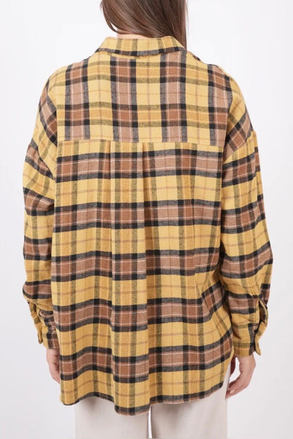 Camicia Quadri Flanellata