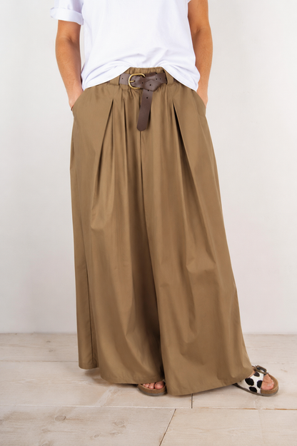 Pantalone Palazzo con Pence