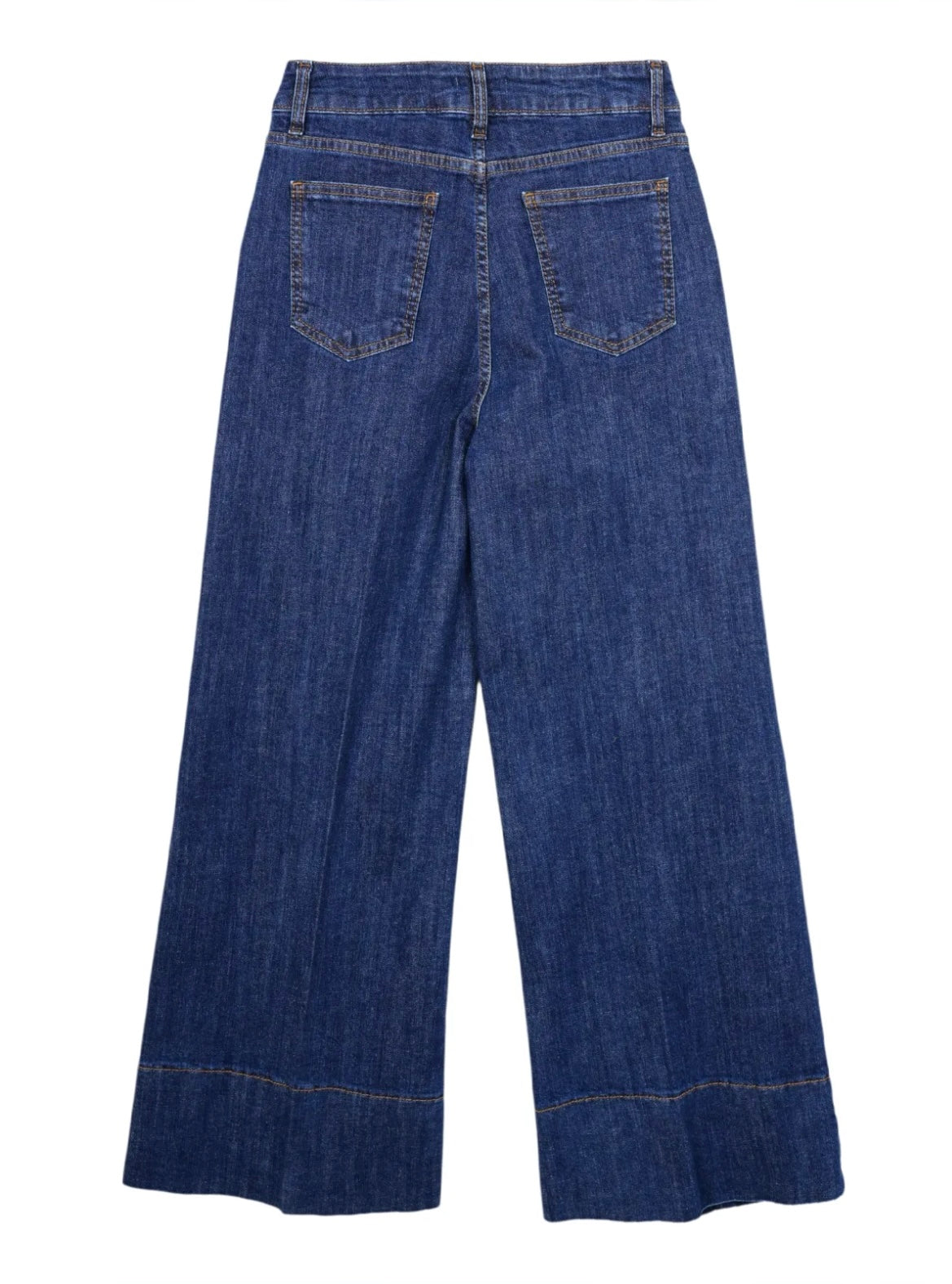 Pantalone Bordo Jeans Scuro