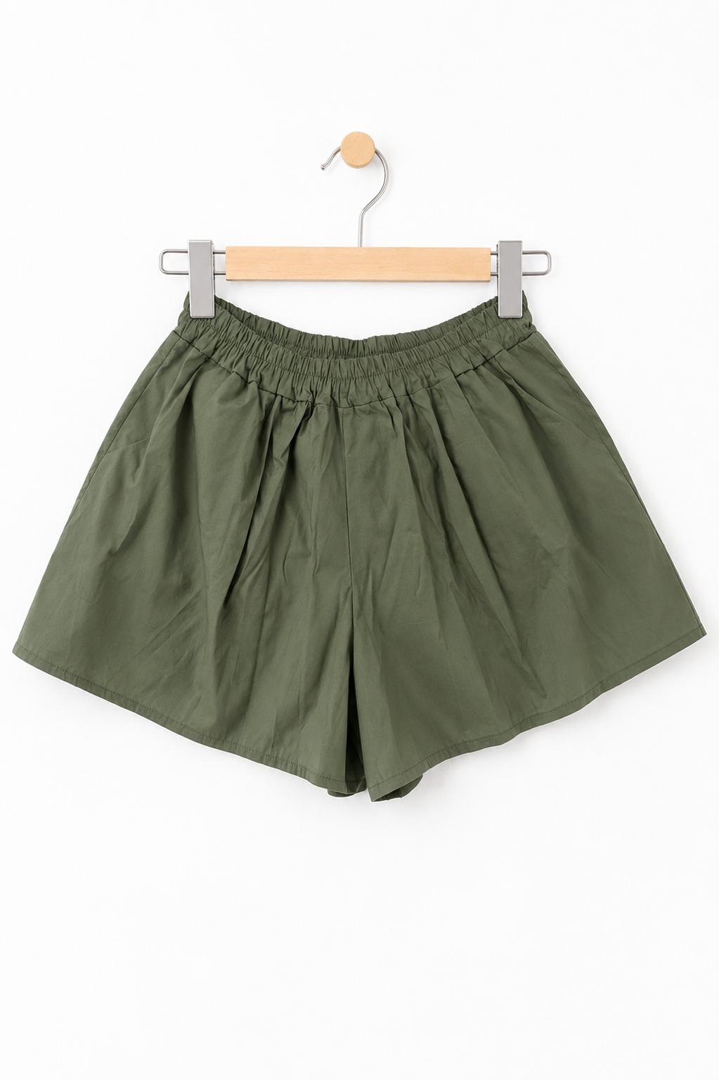 Shorts Tinta Unita