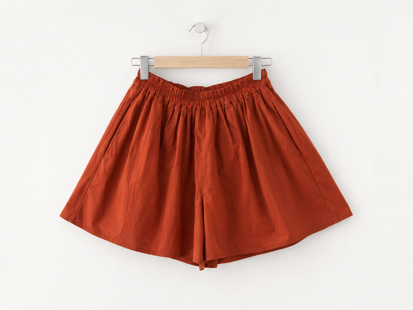 Shorts Tinta Unita