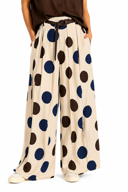 Pantalone Maxi Pois