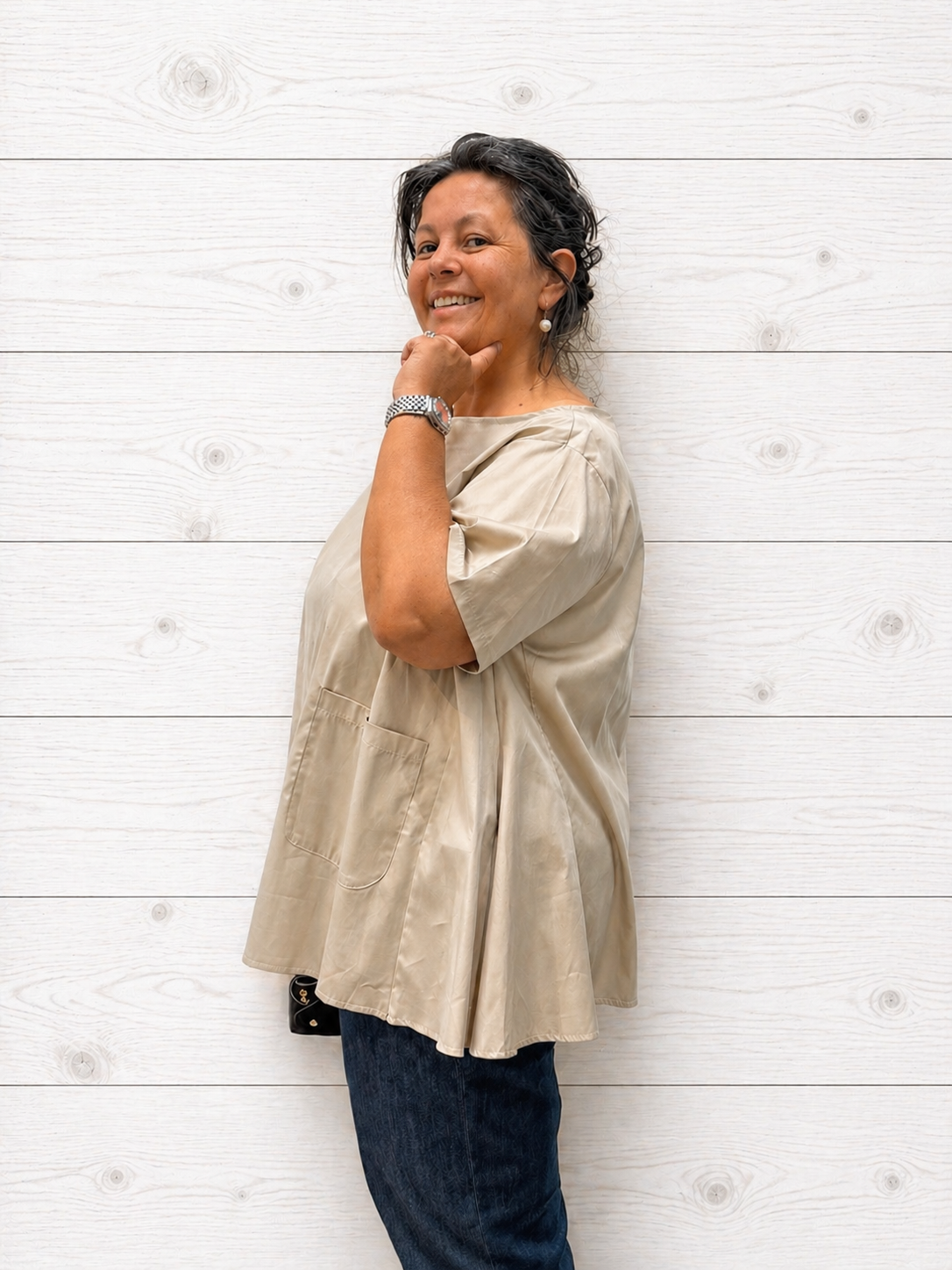 Camicia Svasatina con Tasche