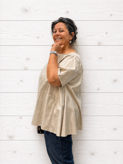 Camicia Svasatina con Tasche