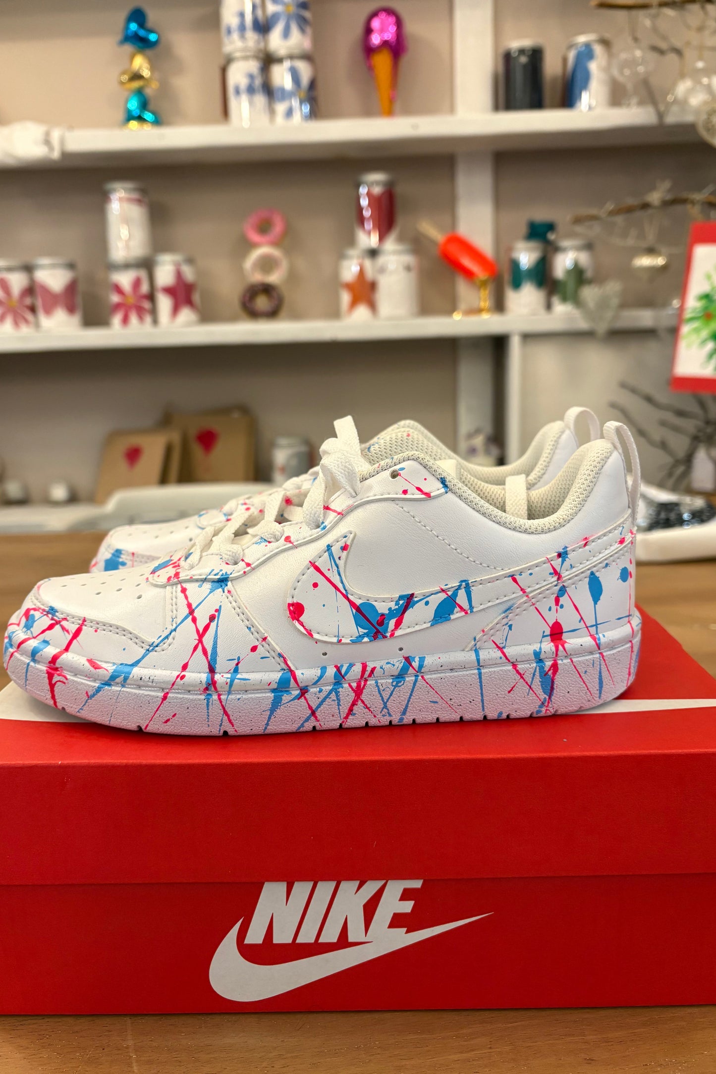 Nike Court Vision Schizzate