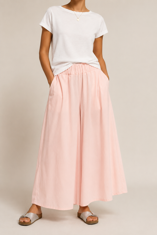 Pantalone Over in Cotone