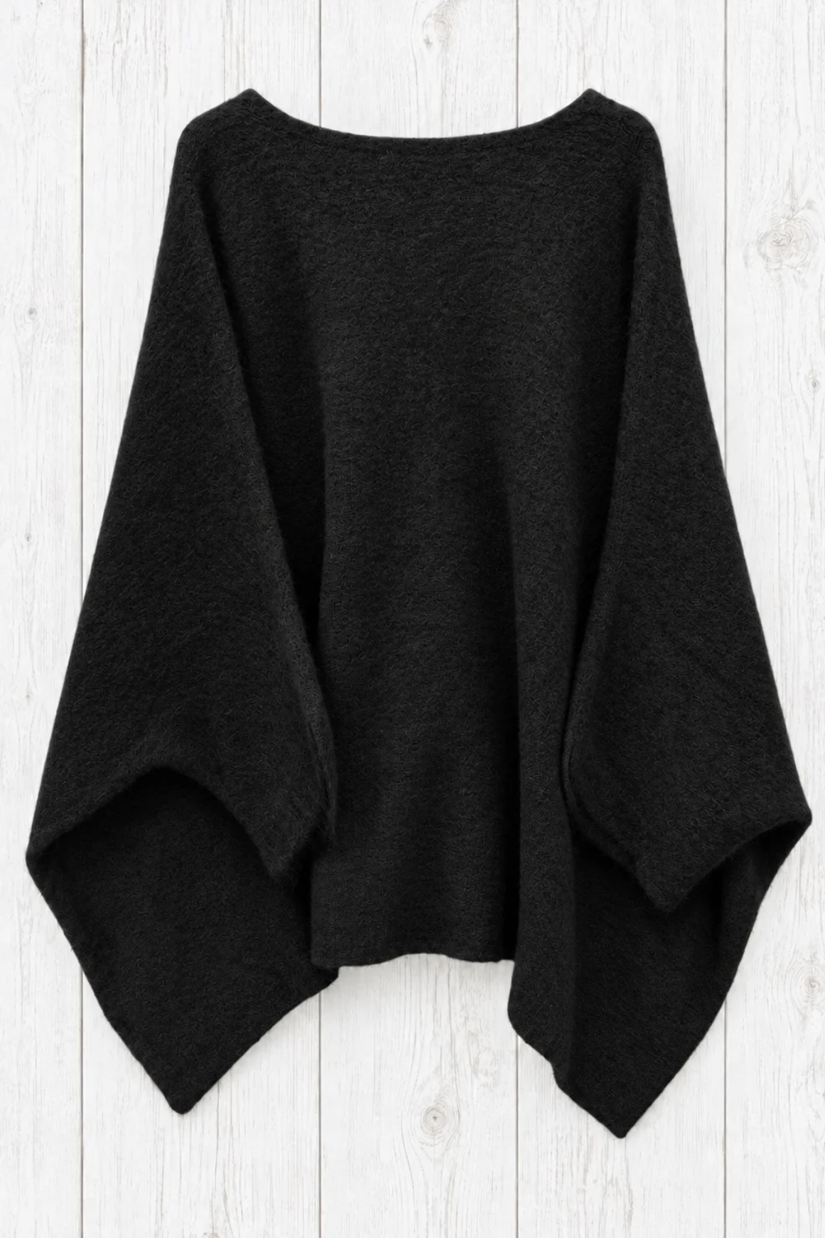 Poncho Over Scollo a V