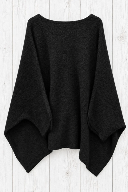 Poncho Over Scollo a V