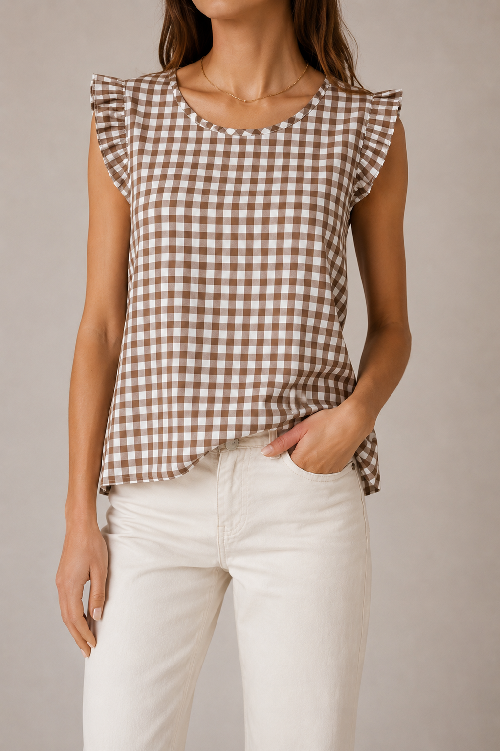 Camicia Volant Smanicata