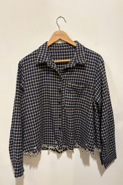 Camicia Ricami Love You