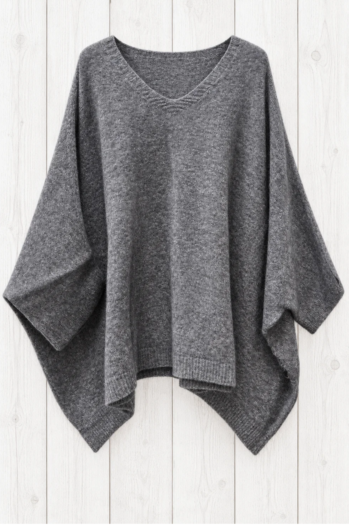 Poncho Over Scollo a V