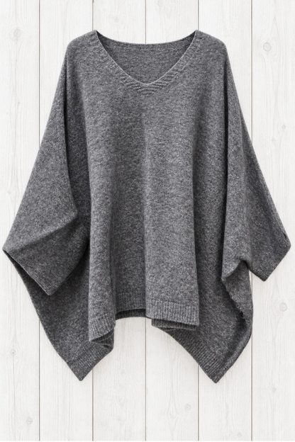 Poncho Over Scollo a V
