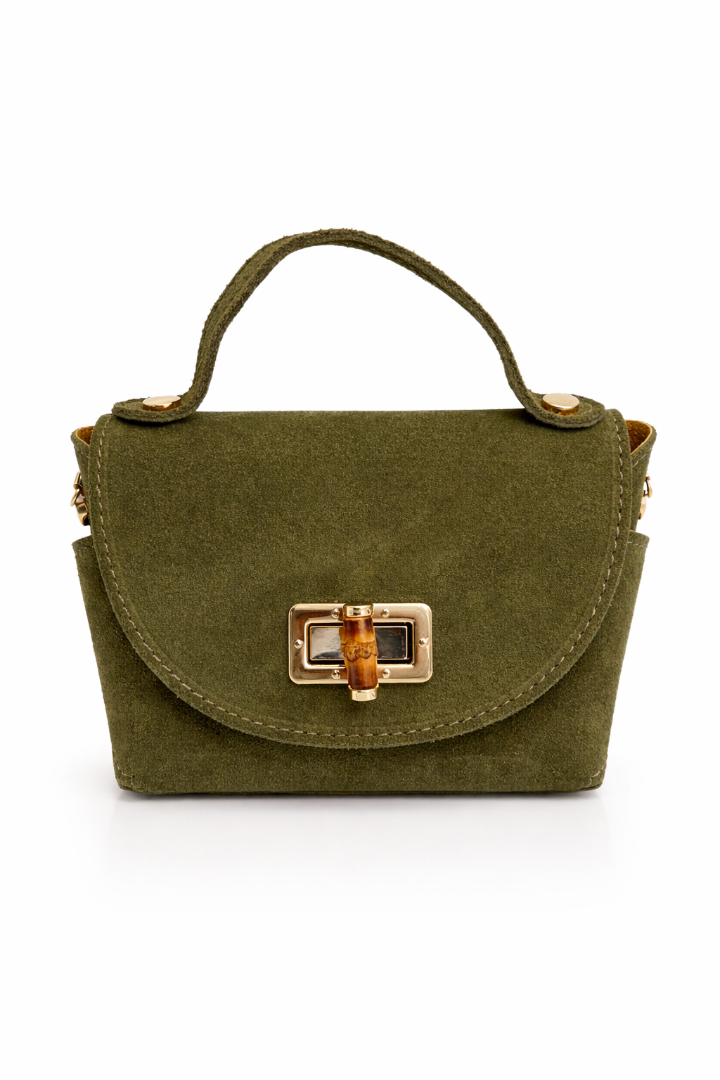 Mini Bag in Camoscio