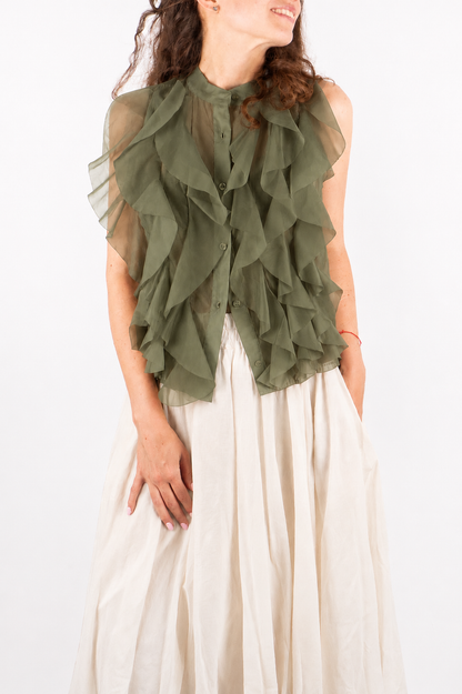 Camicia FruFru Smanicata