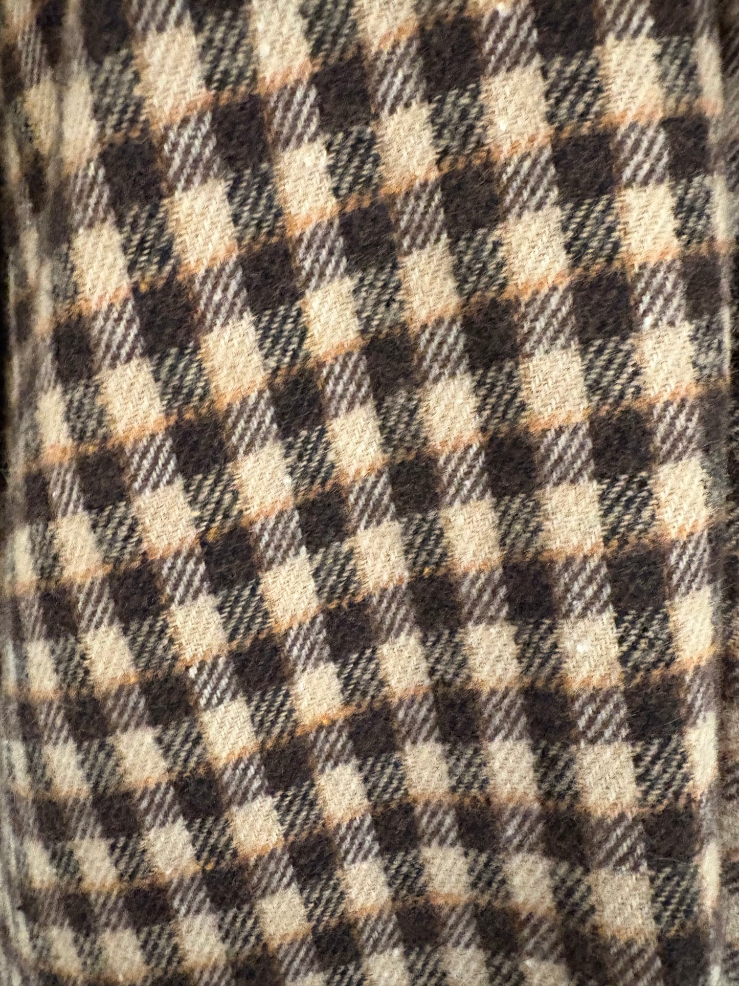 Camicia Vichy in Caldo Cotone