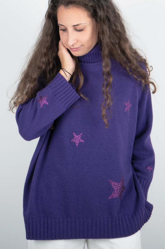 Dolcevita Viola Stelle