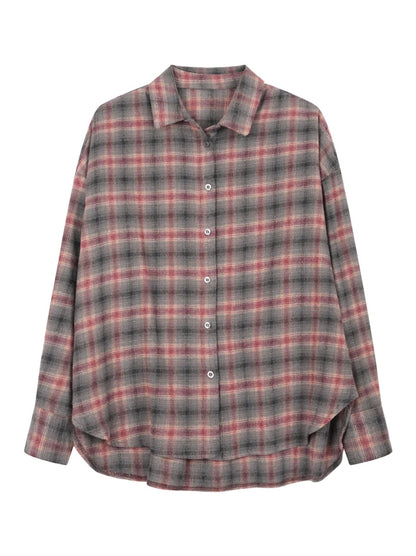 Camicia Quadri Flanellata
