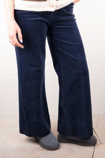 Pantalone Bordo Velluto